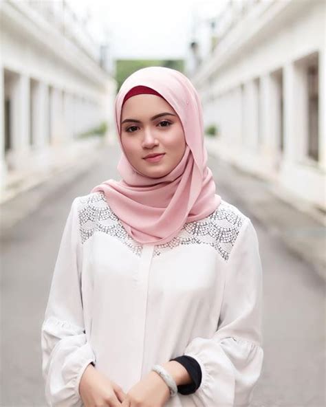 Asyiqin Khairi Malay Beautiful Hijaber Setahunbaru Gaya Hijab