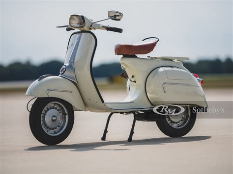 piaggio vespa  gl  elkhart collection rm sothebys