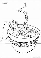 Coloring4free Mulan Coloring Pages Kee Cri Mushu Related Posts sketch template