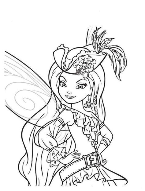 tinkerbell halloween coloring pages  getdrawings