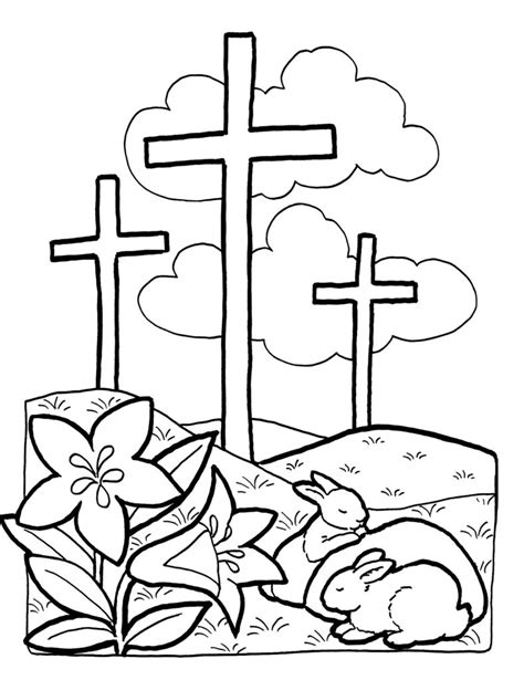 coloring pages coloring pages easter cross designs canvas bible easter