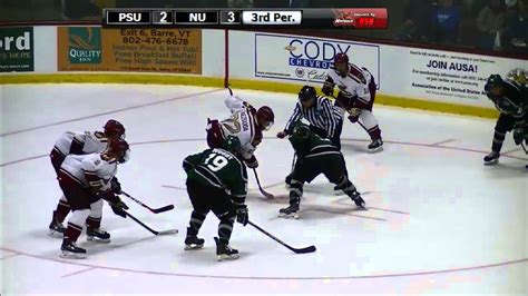 Plymouth State At Norwich Men S Ice Hockey Ncaa