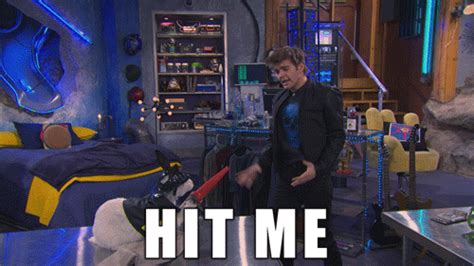 hit me the thundermans by nickelodeon find and share on giphy