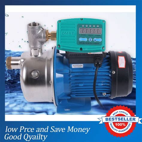 220v 50hz Home Use Tap Water Pressure Booster Pump 370w Electric