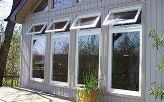 awning top hung windows  melbourne blue sky windows