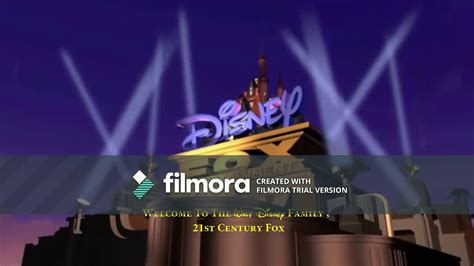 disney fox entertainment offical logo youtube