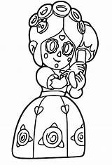 Brawl Piper Ween Polly Calavera Coloriage Calaver Coloriages Morningkids Malvorlagen Pages 2129 Bonjourlesenfants sketch template