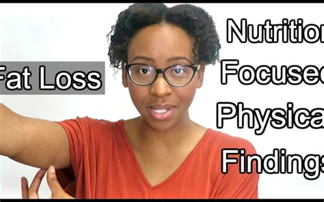 fat loss nutrition focused physical examination kim rose