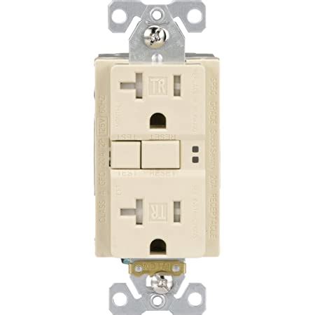 eaton wiring gfci  test   tamper resistant duplex receptacle  standard size