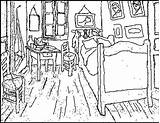 Gogh Habitacion Cuadros Dormitorio Infantiles Habitaciones Alcoba Imagui Girasoles Dormitorios Recamaras Pintores Relacionados Vang Conocer sketch template