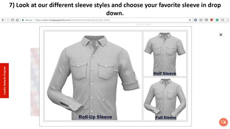 order custom shirt vintage apparels youtube