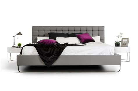 elegant leather modern platform bed tulsa oklahoma vgem