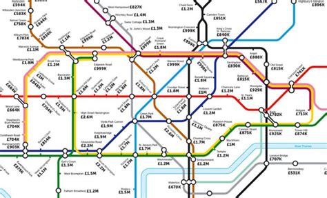 Konbini On Twitter Where The Tube Map Meets The Monopoly Board The