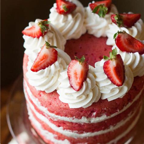 strawberry cake recipe   ifairercom