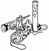 Coloring Pages Cracker sketch template