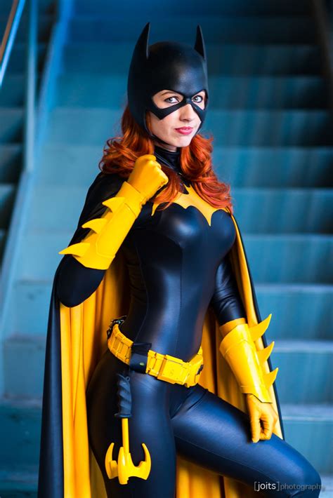 Batgirl Barbara Gordon Cosplayer Amanda Lynne Photographer