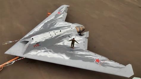 okhotnik   reasons nato hates russias  stealth drone  national interest