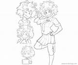 Coloring Academia Pages Hero Mina Ashido Boku Xcolorings 1000px 87k Resolution Info Type  Size Jpeg sketch template