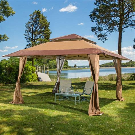nitty gritty  adding  outdoor canopy tent   backyard