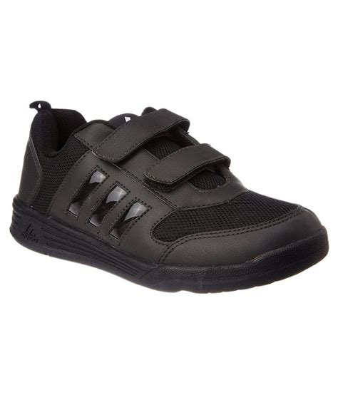 adidas flo black school shoes  kids price  india buy adidas flo black school shoes