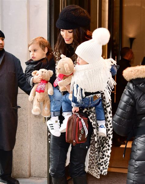 Amal Clooney Looks Chic With Her Twins Alexander And Ella Who What