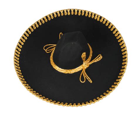 clothing shoes accessories adult mexican mariachi hat sombrero charro cinco de mayo folk art