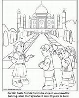 Coloring Pages India Folk Dances Dance Indian Top sketch template
