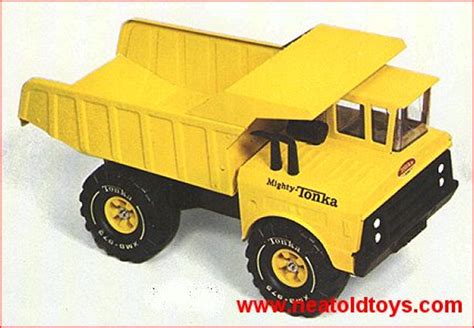 mighty tonka dump trucks