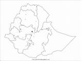 Ethiopia Worldmapblank sketch template