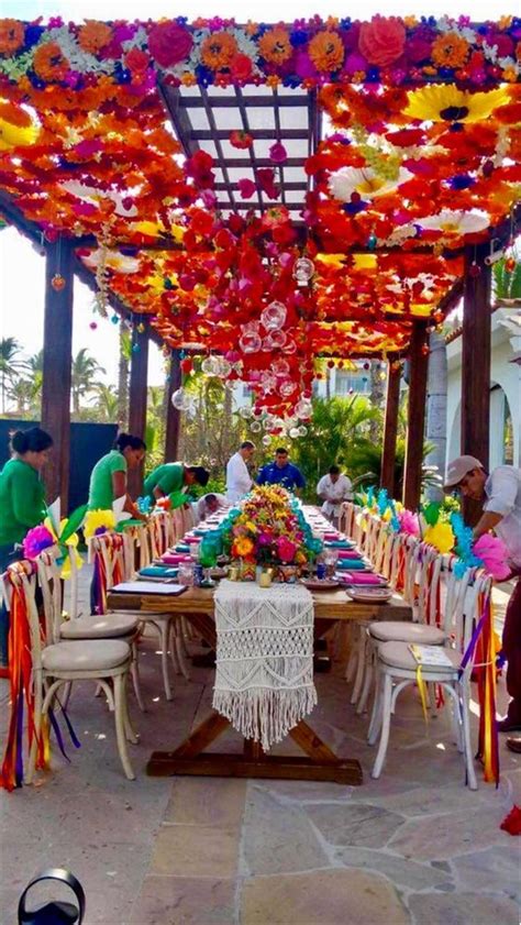 Mexican Themed Wedding Ideas For A Festive Celebration Fashionblog