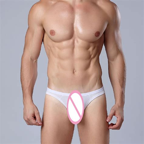 sexy penis pouch men s briefs modal low rise solid gay soft comfortable breathable underpants