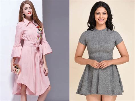 latest designs  casual dresses  women  fashion