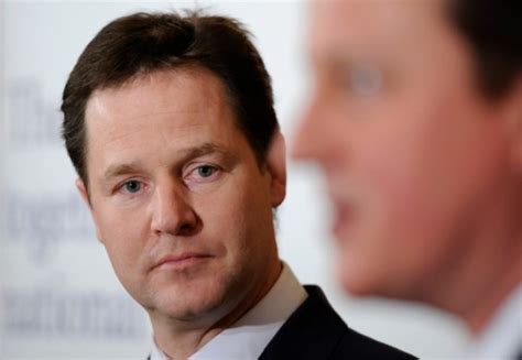 david cameron and nick clegg ronseal coalition government is here to