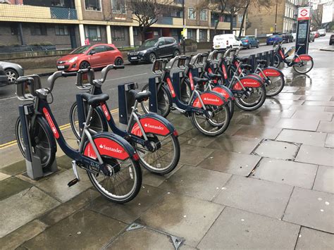 santander cycle hire launches zero emissions project