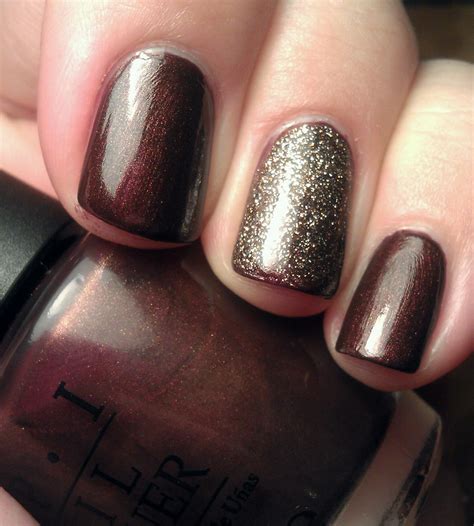 Cherryglamgirl Opi Espresso Your Style W Nubar Brown