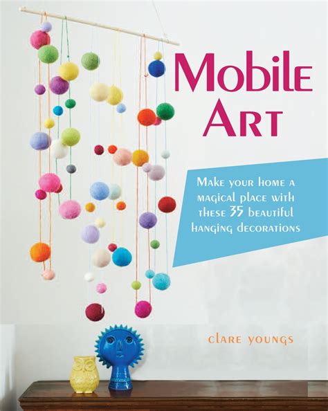 handmade mobiles  win  diy mobile art book folksy blog