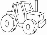 Tractor Coloring Pages Print Kubota sketch template