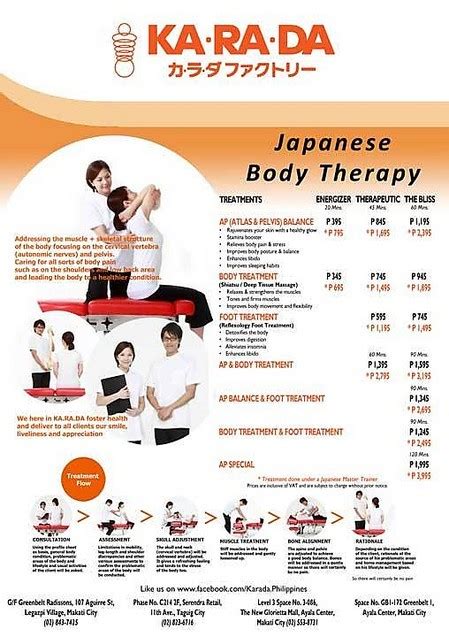 Now Open Karada Japanese Body Therapy Center Greenbelt 1 Branch
