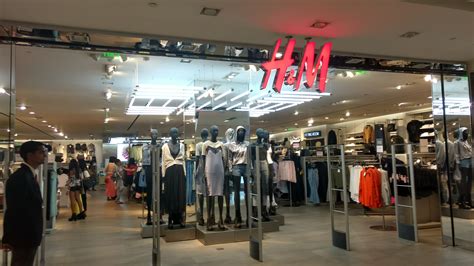 hm  open largest india flagship store  dlf mall  india noida diary rediscover noida