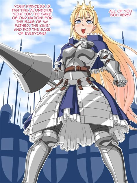 [akuohizu] making the female knight squeal