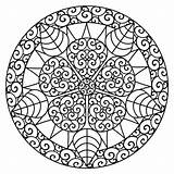 Intricate Coloring Pages Printable Getcolorings sketch template