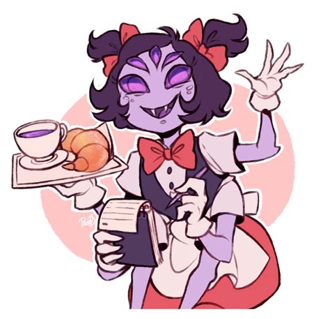 Megalotis Undertale Muffet Undertale Undertale Fanart