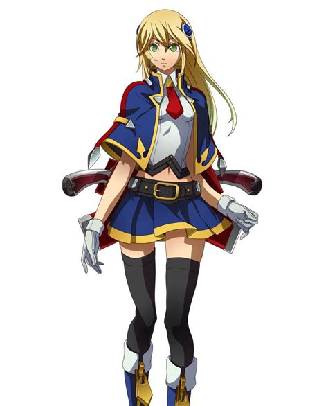 noel vermillion one of my favorite characters from blazblue i want to cosplay as her so badly