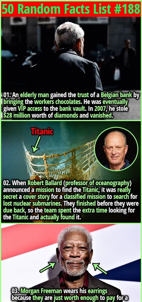 50 random facts list 188 in 2020 titanic facts fun
