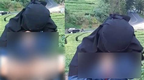 Sudah Diamankan Polisi Apa Motif Wanita Bercadar Rekam Video Tak