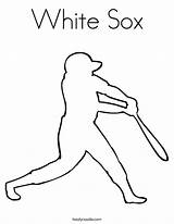 Coloring Sox Baseball Favorites Login Add sketch template