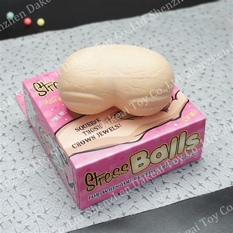 Janpan Sex Toy Testicles Stress Balls And Squeeze Toys Buy Stress