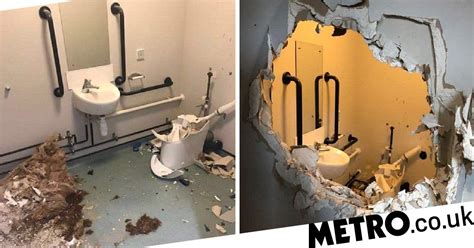 army captain smashes out of toilet after being locked in naked for six