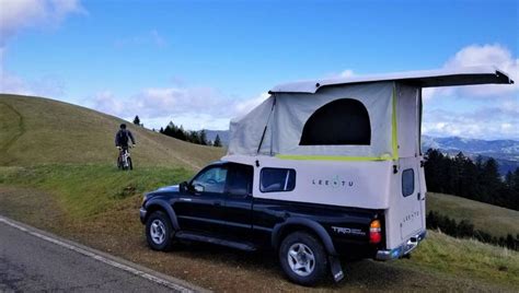 lightweight pop top truck camper revolution gearjunkie pop