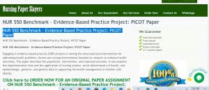 picot paper evidence based practice project getessaysnow